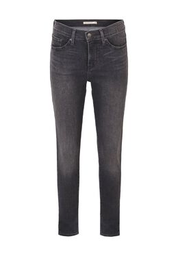 Levi's: Серые джинсы 