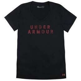 Under Armour: Короткая футболка 