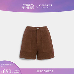 Coach: Джинсовые шорты 