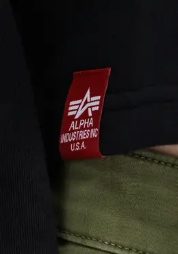 Alpha Industries: Толстовка со стразами 