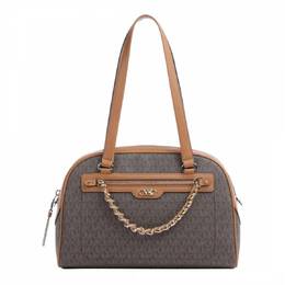 Michael Kors: Коричневая сумка 