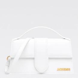 Jacquemus: Белая сумка-шоппер  Le Grand Bambino