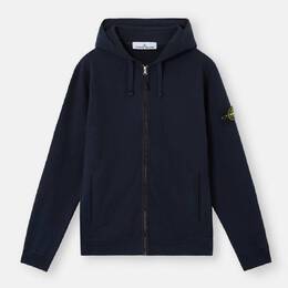 Stone Island: Синяя толстовка 