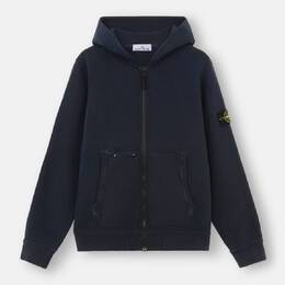 Stone Island: Синяя толстовка 