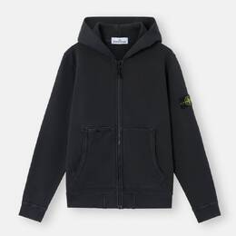 Stone Island: Чёрная толстовка 