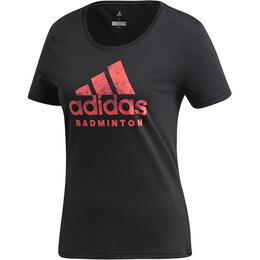 Adidas: Чёрная футболка 