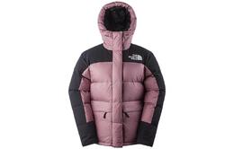 The North Face: Фиолетовый пуховик 