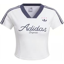 Adidas Originals: Короткая футболка 