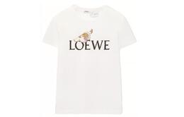 Loewe: Белая футболка 