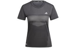 Adidas: Чёрная футболка 