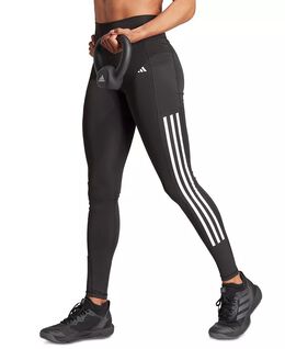 Adidas: Чёрные легинсы 