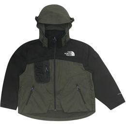 The North Face: Зелёная куртка 