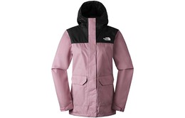 The North Face: Розовая куртка 