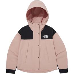 The North Face: Розовая куртка 