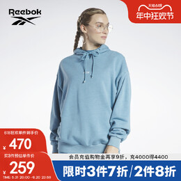 Reebok: Толстовка с капюшоном 