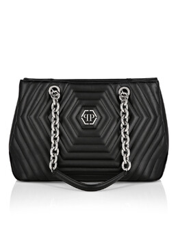 Philipp Plein: Чёрная сумка 