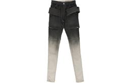 Rick Owens Drkshdw: Чёрные джинсы 