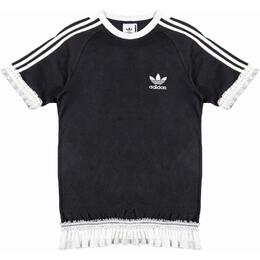 Adidas Originals: Чёрная футболка 