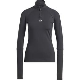 Adidas: Чёрная футболка 