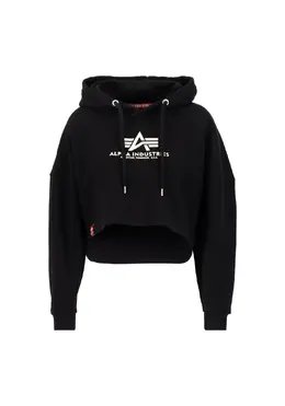 Alpha Industries: Чёрная толстовка 