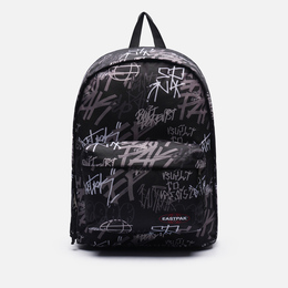 Eastpak: Чёрный рюкзак  Out Of Office