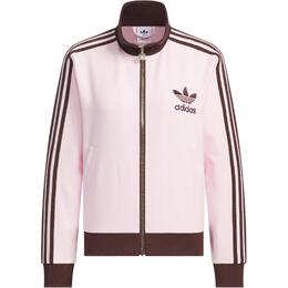 Adidas Originals: Розовая куртка 