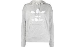 Adidas Originals: Серая толстовка 