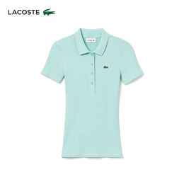 Lacoste: Зелёная рубашка 