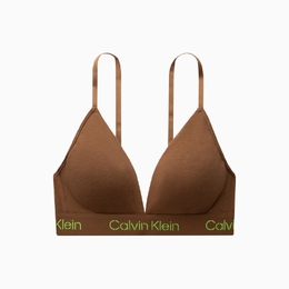 Calvin Klein: Чёрный бюстгальтер 