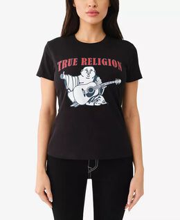 True Religion: Чёрный топ 