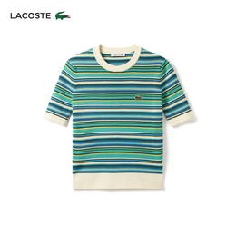 Lacoste: Футболка в полоску 