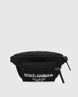 Dolce&Gabbana: Поясная сумка 