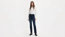 Levi's: Тёмные джинсы 