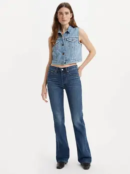 Levi's: Тёмные джинсы 