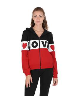 LOVE MOSCHINO: Многоцветная толстовка 