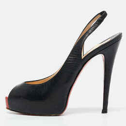 Christian Louboutin: Чёрные туфли 