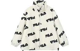 Fila: Бархатная куртка 