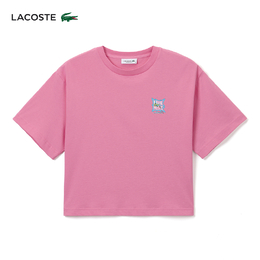 Lacoste: Зелёная футболка 