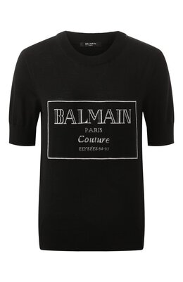 Balmain: Свитер из шерсти 