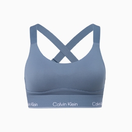 Calvin Klein: Синий бюстгальтер  Sports