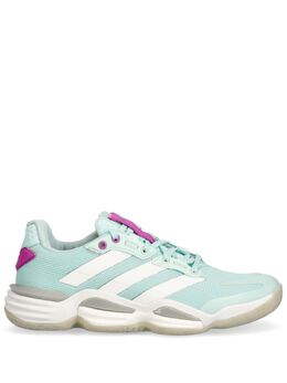 adidas: Голубые кроссовки 