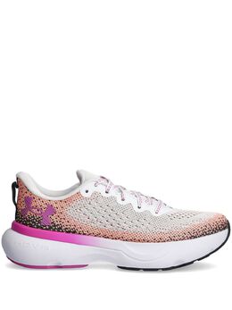 Under Armour: Белые кроссовки 