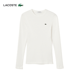 Lacoste: Чёрная футболка 