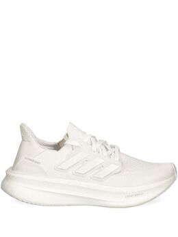 adidas: Белые кроссовки  UltraBoost