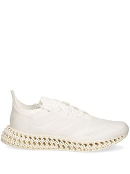 adidas: Белые кроссовки 