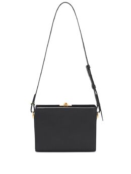 Furla: Чёрная сумка 