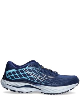 Mizuno: Голубые кроссовки 