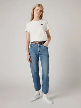 Levi's: Короткие джинсы  501