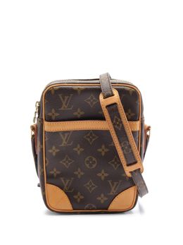 Louis Vuitton Pre-Owned: Коричневая сумка 
