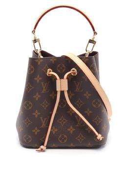 Louis Vuitton Pre-Owned: Коричневая сумка 